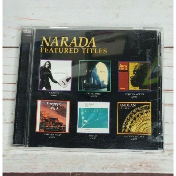 Narada Featured Titles CD – A Collection of Timeless Musical Masterpieces - Picture 3 of 9
